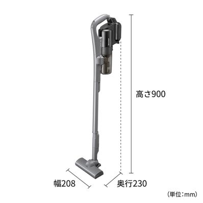 【楽天スーパーセール】 シャープ公式通販】 コードレススティック掃除機＜グレー系 掃除機・クリーナー
