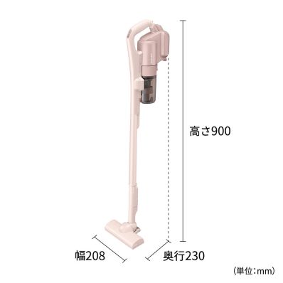 シャープ公式通販】 コードレススティック掃除機＜ピンク系＞｜EC-PT3