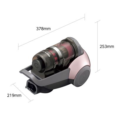 スペシャル特典 シャープ公式通販】 2段階遠心分離サイクロン掃除機＜ゴールド系 掃除機・クリーナー