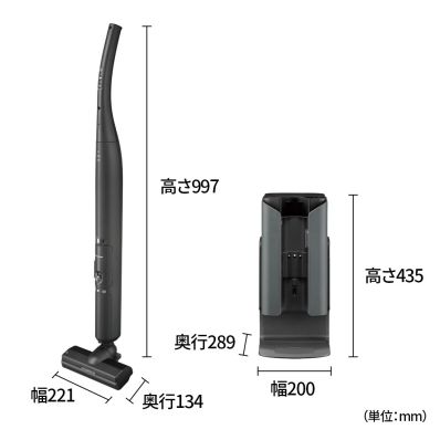 シャープ公式通販】 ステーションタイプ コードレススティック掃除機