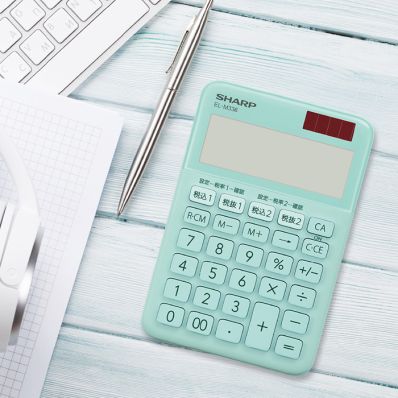 シャープ公式通販】 カラー・デザイン電卓（ミニナイスサイズタイプ