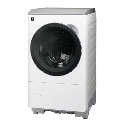 シャープ公式通販】 【左開きタイプ】プラズマクラスタードラム式洗濯