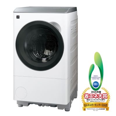 シャープ公式通販】 【左開きタイプ】プラズマクラスタードラム式洗濯