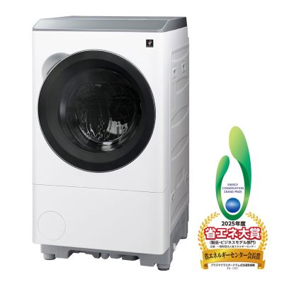シャープ公式通販】 【右開きタイプ】プラズマクラスタードラム式洗濯