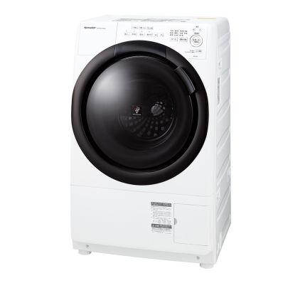 シャーププラズマクラスタードラム式洗濯機7kg 乾燥3.5kg 予約タイマー ヨドバシ.com - シャープ SHARP ドラム式洗濯乾燥機 洗濯10kg