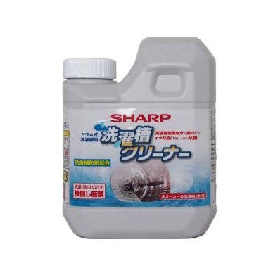 シャープ公式通販】 シャープ 洗濯槽クリーナー（ドラム式洗濯機用）＜塩素系＞｜ES-CD ｜COCORO STORE（ココロストア）