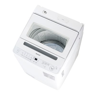シャープ公式通販】 【整備済み再生品】全自動洗濯機＜ホワイト系＞+ 