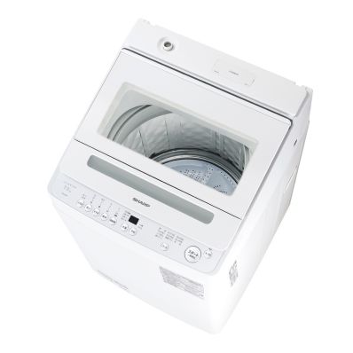 シャープ公式通販】 【整備済み再生品】全自動洗濯機＜ホワイト系＞+ 