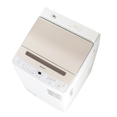 K025☆SHARP製☆2021年製4.5㌔洗濯機☆1年間保証付き☆近隣配送・設置可能