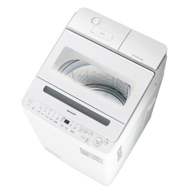 シャープ公式通販】 【整備済み再生品】全自動洗濯機＜ホワイト系＞+ 