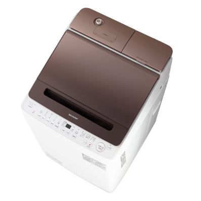 シャープ公式通販】 【整備済み再生品】全自動洗濯機＜ブラウン系＞+