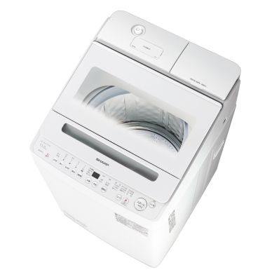 シャープ公式通販】 【整備済み再生品】全自動洗濯機＜ホワイト系＞+