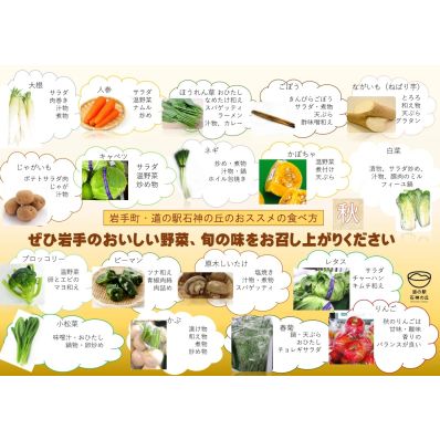 シャープ公式通販】 産地が厳選 岩手町旬の野菜おまかせセット（5品