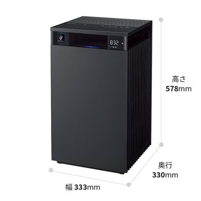シャープ公式通販】 空気清浄機＜おすすめ畳数：24畳まで＞｜FP-U120-H
