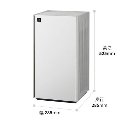 シャープ公式通販】 空気清浄機＜おすすめ畳数：16畳まで＞｜FP-U70-W
