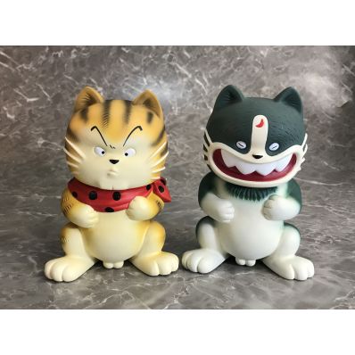 じゃりン子チエ　アントニオJr. ぬいぐるみ じゃりン子チエ ・小鉄・アントニオJr. ぬいぐるみ3点セット