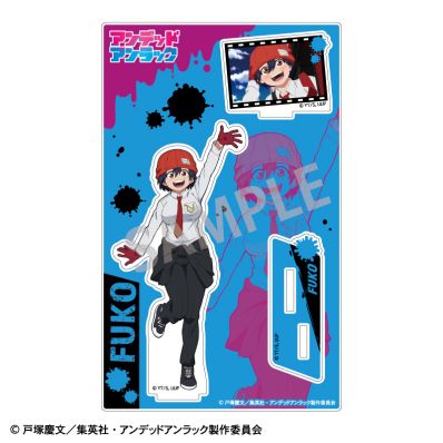 シャープ公式通販】 アンデッドアンラック アクリルスタンド シャープ公式通販】 アンデッドアンラック アクリルスタンド