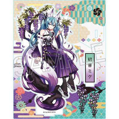 初音ミク × Rella 銀河鉄道の夜 アクリルスタンド イーハトーヴ　アクスタ 初音ミク × Rella 銀河鉄道の夜 アクリルスタンド イーハトーヴ