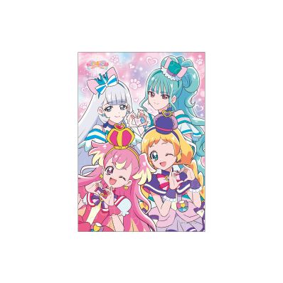 シャープ公式通販】 わんだふるぷりきゅあ! パズルガム|UL-GDG216