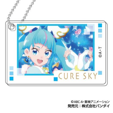グッズ: プリキュアオールスターズ エアふわキーホルダー A BOX