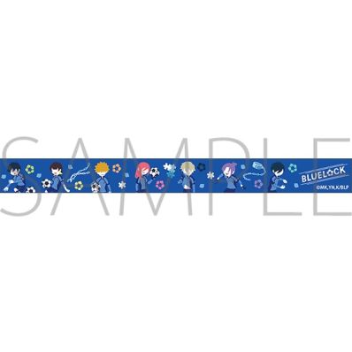 シャープ公式通販】 ブルーロック マスキングテープ ゆるパレットA|UL