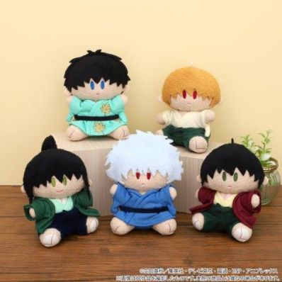銀魂　ともぬい　vol.5 vol.6 幼少期　7体セット　まとめ売り Amazon.co.jp: 銀魂 ともぬい vol5 vol6 全セット : ホビー