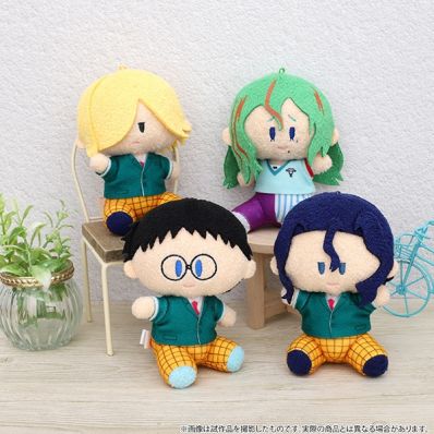 シャープ公式通販】 弱虫ペダル GLORY LINE よりぬいミニ(ぬいぐるみ