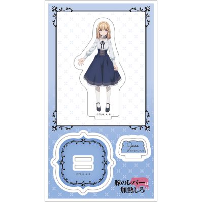 シャープ公式通販】 豚のレバーは加熱しろ アクリルスタンド