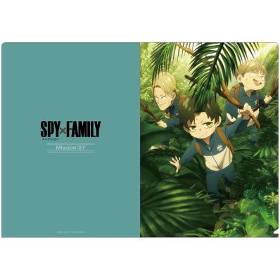 シャープ公式通販】 SPY×FAMILY メインビジュアルクリアファイルセット