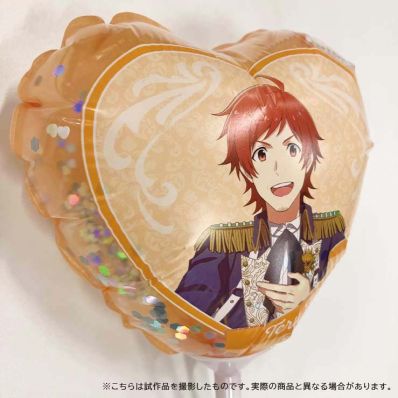 SideM 薫 ハート缶 フィギュアメーカーGift - アイドルマスター SideM ハート缶バッジ -