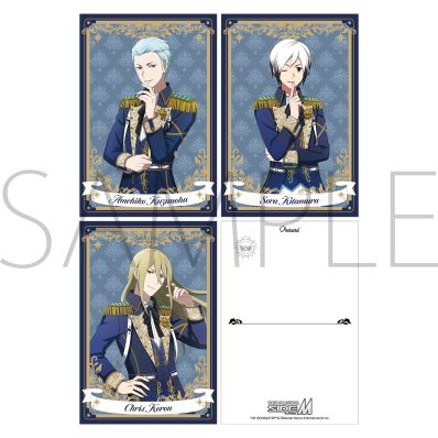 シャープ公式通販】 アイドルマスター SideM ポストカードセット