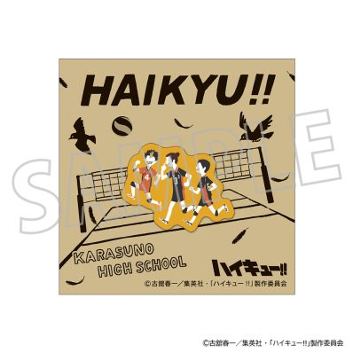 シャープ公式通販】 ハイキュー!! ピンズ／西谷・東峰・縁下 ゆる