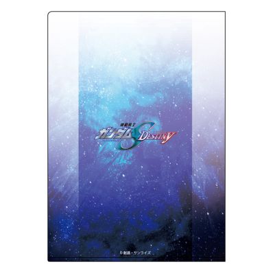 シャープ公式通販】 機動戦士ガンダムSEED DESTINY A4クリア