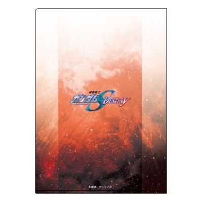 ガンダム　クリアファイルセット　A４サイズ２枚セット ガンダムジークアクス クリアファイル A4サイズ2枚セット 非売品