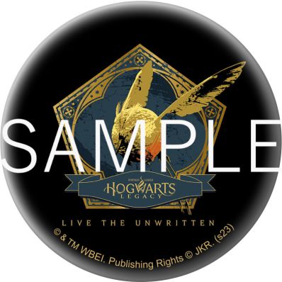 シャープ公式通販】 Hogwarts Legacy 缶バッジコレクション（全8種