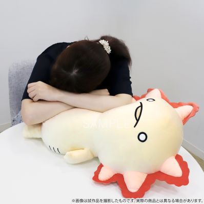 新品　人生はウーパールーパー　ダイカットクッション【半身浴】 新品 人生はウーパールーパー ダイカットクッション【半身浴
