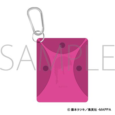 シャープ公式通販】 チェンソーマン カラビナ付きクリアポーチ／マキマ