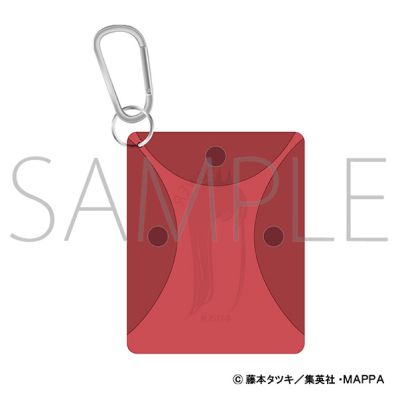シャープ公式通販】 チェンソーマン カラビナ付きクリアポーチ／パワー