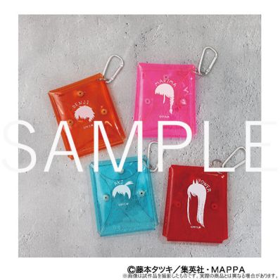 シャープ公式通販】 チェンソーマン カラビナ付きクリアポーチ／パワー