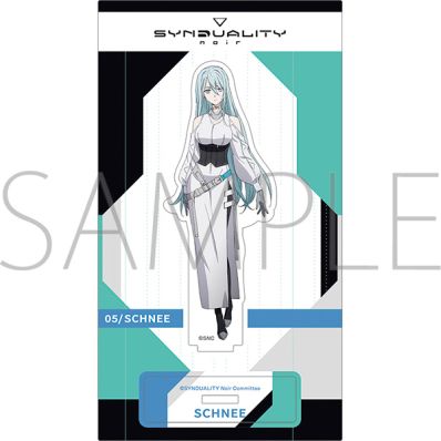 シャープ公式通販】 SYNDUALITY Noir アクリルスタンド