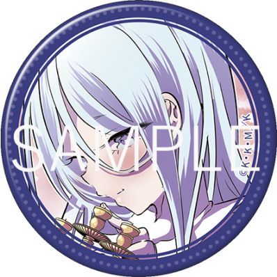 繰繰れ！コックリさん　文教堂　アニメガ　特典缶バッジ　タマ 繰繰れ！コックリさん 文教堂 アニメガ 特典缶バッジ タマ