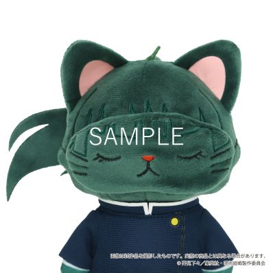 ★新品未開封★EOD★NAOTO★ぬいぐるみキーホルダー★アクリルキーホルダー シャープ公式通販】 ブルーロック withCAT アイマスク付き