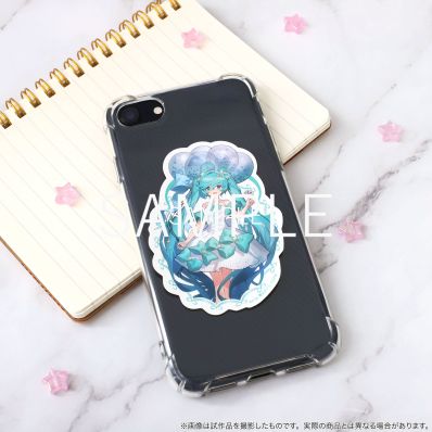 初音ミク 16周年記念 タブレットケース 初音ミク 16周年記念ローソン