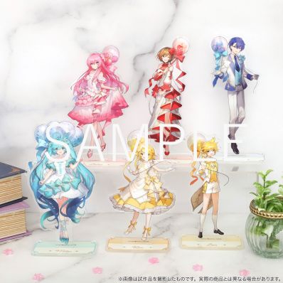 シャープ公式通販】 初音ミクシリーズ アクリルスタンド／初音