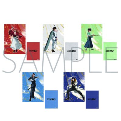 るろうに剣心　Blu-ray　豪華版　単行本　クリアファイル　まとめ売り るろうに剣心－明治剣客浪漫譚・北海道編－』クリアファイル BD4