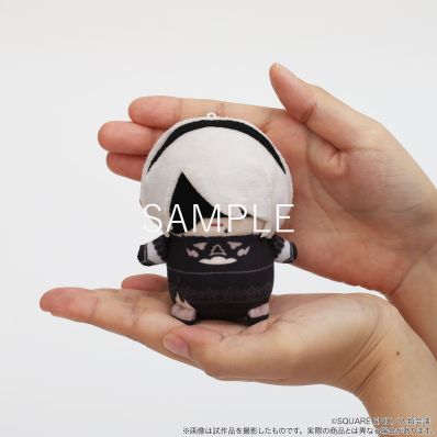 シャープ公式通販】 NieR:Automata Ver1.1a まめめいと（ぬいぐるみ