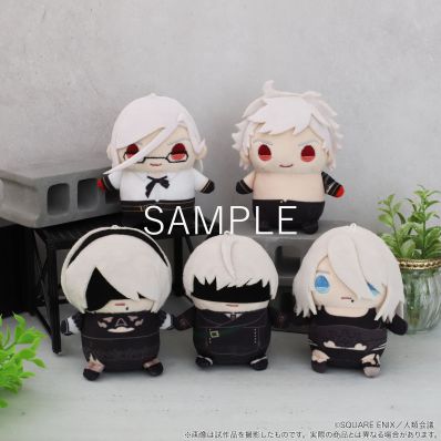 シャープ公式通販】 NieR:Automata Ver1.1a まめめいと（ぬいぐるみ
