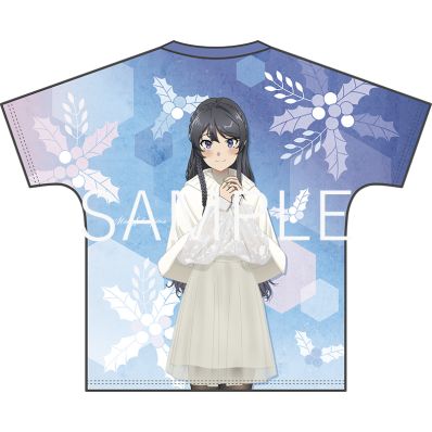 夏目藍　 フルグラフィック　Tシャツ　シャツ　サクラノ詩　サクラノ刻 Amazon.co.jp: [MATTUI] 夏目藍 Tシャツ サクラノ詩 恋愛 先生