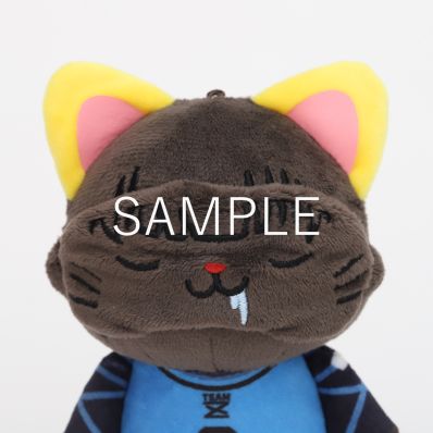 シャープ公式通販】 ブルーロック withCAT アイマスク付きぬいぐるみ