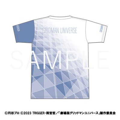 シャープ公式通販】 グリッドマン ユニバース フルグラフィックTシャツ